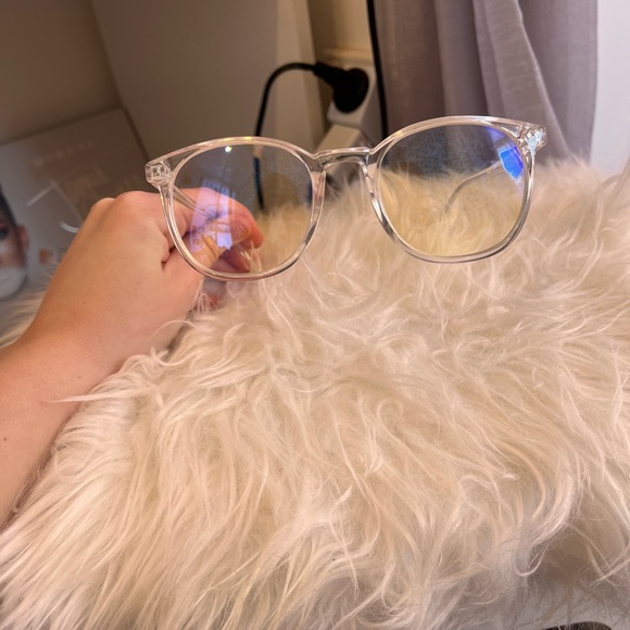 BLUE LIGHT READER GLASSES FROM FACTORIE BARELY WORN - Picture 2 of 4